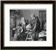 Galileo Galilei Demonstrates His Astronomical Theories To A Monk by Felix Parra Limited Edition Print