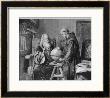 Galileo Galilei Demonstrates His Astronomical Theories To A Monk by Felix Parra Limited Edition Pricing Art Print