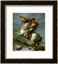 Bonaparte Crossing The Great Saint Bernard Pass, 1801 by Jacques-Louis David Limited Edition Print