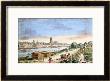 View Of The Town Of Frankfurt, Facing South by Johann Jacob Koller Limited Edition Pricing Art Print