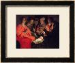 Adoration Of The Shepherds by Georges De La Tour Limited Edition Print