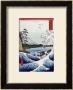 The Sea Off Satta In Suruga Province', From The Series 'The Thirty-Six Views Of Mt. Fuji' by Hashiguchi Goyo Limited Edition Pricing Art Print