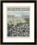 Trouble At The Cup Final When The Over-Capacity Wembley Crowd Invades The Field by Alfredo Ortelli Limited Edition Print