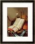 Vanitas Still Life by Edwaert Collier Limited Edition Print