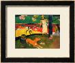 Pastorales Tahitiennes, 1893 by Paul Gauguin Limited Edition Print