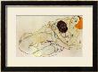 Two Girls (Lovers), 1914 by Egon Schiele Limited Edition Print