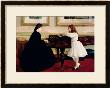 At The Piano, 1858-59 by James Abbott Mcneill Whistler Limited Edition Print