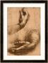 Study Of Female Hands, Drawing, Royal Library, Windsor by Leonardo Da Vinci Limited Edition Print