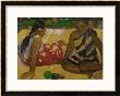 Two Women From Tahiti, 1892 by Paul Gauguin Limited Edition Print