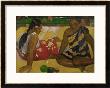Two Women From Tahiti, 1892 by Paul Gauguin Limited Edition Pricing Art Print