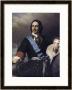 Peter The Great by Paul Delaroche Limited Edition Pricing Art Print