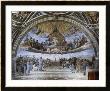 La Disputa (Disputation Of The Holy Sacrament) by Raphael Limited Edition Print