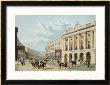 The Quadrant, Regent Street, From Piccadilly Circus, Published By Ackermann, Circa 1835-50 by Thomas Hosmer Shepherd Limited Edition Pricing Art Print