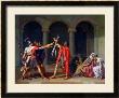 The Oath Of Horatii, 1784 by Jacques-Louis David Limited Edition Print