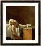 Assassination Of Jean-Paul Marat In His Bath, 1793 by Jacques-Louis David Limited Edition Pricing Art Print
