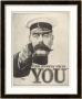 Your Country Needs You, Featuring Lord Kitchener by Alfred Leeze Limited Edition Pricing Art Print