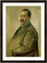 The Painter Lovis Corinth (1858-1925), 1899 by Max Liebermann Limited Edition Print