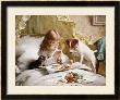 Suspense by Charles Burton Barber Limited Edition Print
