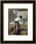 Woman Ironing by Armand Desire Gautier Limited Edition Print