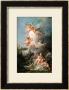 Cupid's Target, From Les Amours Des Dieux, 1758 by Francois Boucher Limited Edition Pricing Art Print