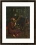 La Belle Dame Sans Merci, 1893 by John William Waterhouse Limited Edition Print