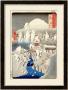 View Of Mount Haruna In The Snow, From Famous Views Of The 60 Odd Provinces by Ando Hiroshige Limited Edition Print