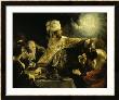 Belshazzar's Feast by Rembrandt Van Rijn Limited Edition Print