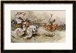 First Crusade A Cavalry Charge By The Knights Of Saint John Against The Saracens by Adolf Closs Limited Edition Print