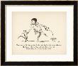 There Was An Old Man On The Border Who Lived In The Utmost Disorder by Edward Lear Limited Edition Print