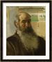 Pissarro, Self-Portrait, (1873) by Camille Pissarro Limited Edition Print