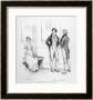 Mr. Darcy Finds Elizabeth Bennet Tolerable by Hugh Thomson Limited Edition Print