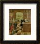 The Apothecary C. Morelot In His Pharmacy, 1751 by C. Souville Limited Edition Print