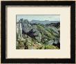 Rocks At L'estaque, 1879-82 by Paul Cezanne Limited Edition Print