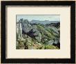 Rocks At L'estaque, 1879-82 by Paul Cã©Zanne Limited Edition Print