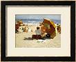 Late Afternoon, Coney Island by Edward Henry Potthast Limited Edition Print