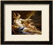 Venus And Cupid by Giovanni Antonio Pellegrini Limited Edition Print