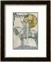 Parsifal's Story: Parsifal On His Steed With His Spear Held Aloft by Willy Pogany Limited Edition Print