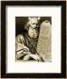 Moses With The Renewed Tablets by Philippe De Champaigne Limited Edition Print