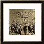 The Story Of Joshua: Joshua Instructs The Priests To Lead The Israelites Across The River Jordan by Lorenzo Ghiberti Limited Edition Print