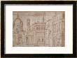 Architectural Capriccio by Baldassare Lanci Limited Edition Print