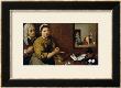 Kitchen Scene With Christ In The House Of Martha And Mary, Circa 1618 by Diego Velazquez Limited Edition Print