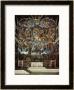 Sistine Chapel With The Retable Of The Last Judgement (Fall Of The Damned) by Michelangelo Buonarroti Limited Edition Pricing Art Print