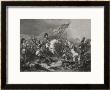 Napoleon On The Battlefield Watched Curiously By A Highlander by Audibran Limited Edition Pricing Art Print