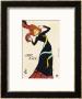 Jane Avril Music Hall Performer by Henri De Toulouse-Lautrec Limited Edition Print