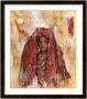 Untitled African Red Wrap by Marta Gottfried Limited Edition Pricing Art Print