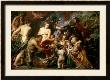 Minerva Protects Pax From Mars (Peace And War), 1629-30 by Peter Paul Rubens Limited Edition Print