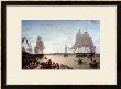 Boston Harbour From Constitution Wharf by Robert Salmon Limited Edition Pricing Art Print