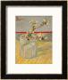 Blossoming Almond Branch In A Glass, C.1888 by Vincent Van Gogh Limited Edition Pricing Art Print
