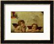 The Two Angels by Raphael Limited Edition Pricing Art Print