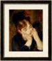 Contemplation, 1877 by Pierre-Auguste Renoir Limited Edition Print